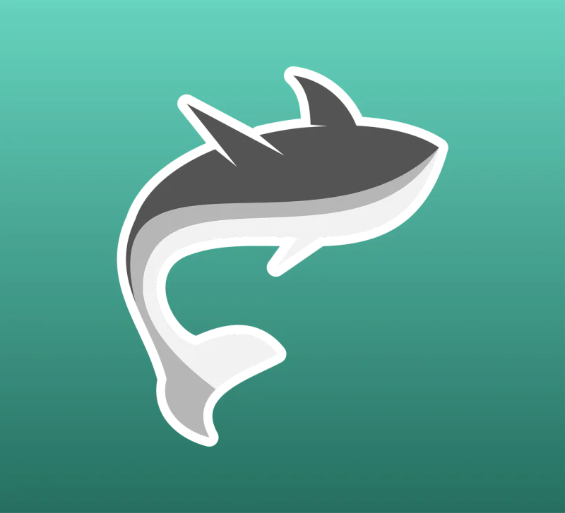 Animal Nature Fish Stickdatei – Sport