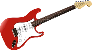 Guitar Music Rock Stickdatei