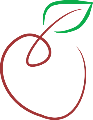 Apple Figures Fruit Stickdatei