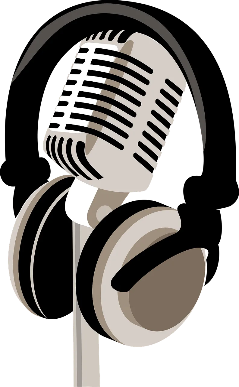 Headphones Microphone Sound Stickdatei – Musik