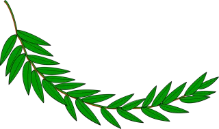 Branch Nature Laurel Stickdatei
