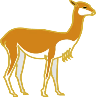 Animal Nature Deer Stickdatei