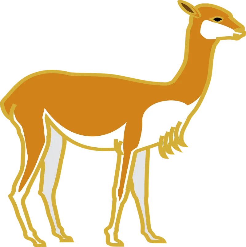 Animal Nature Deer Stickdatei – Tiere