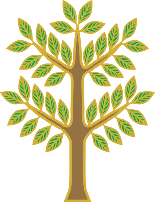 Plant Stylised Nature Stickdatei