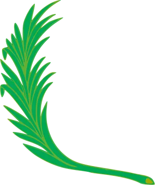 Branch Leaf Leafy Stickdatei