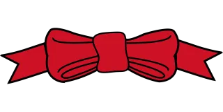 Bow Knot Ribbon Stickdatei