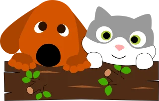 Baby decoration Pet Cat Stickdatei