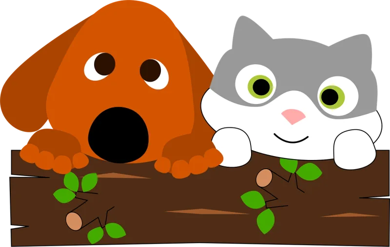 Baby decoration Pet Cat Stickdatei – Natur