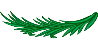 Branch Laurel Leaf Stickdatei