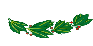Branch Laurel Nature Stickdatei