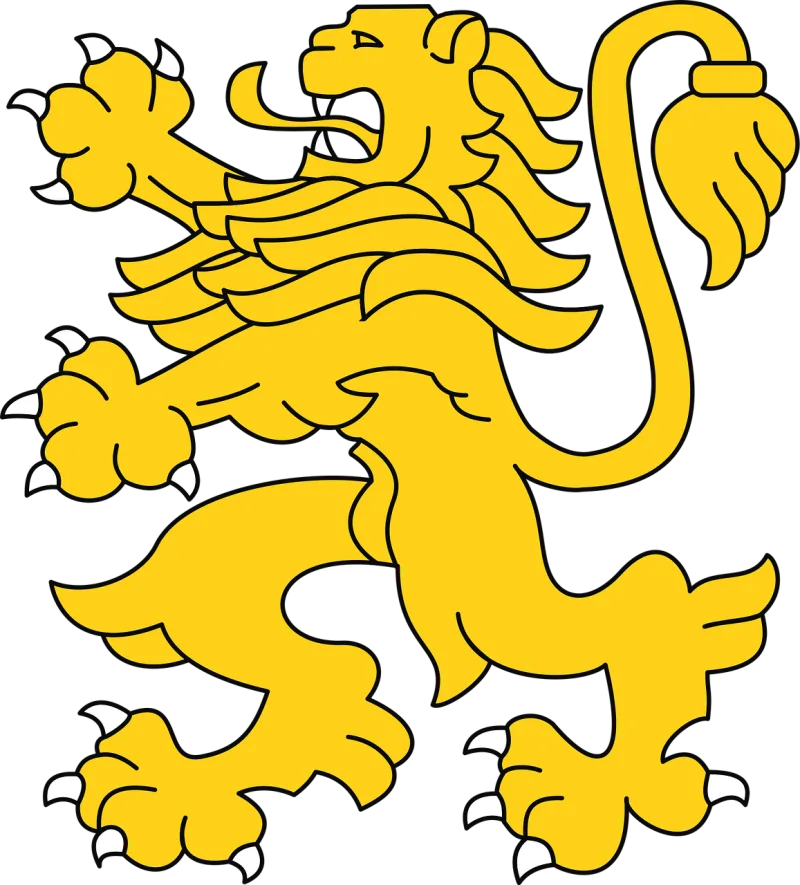 Animal Lion Mammal Stickdatei – Tiere