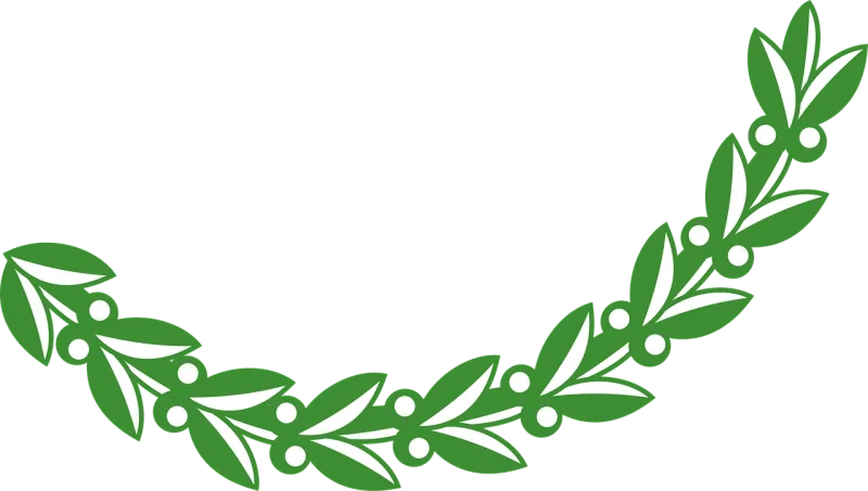 Branch Nature Leaf Stickdatei – Weihnachten