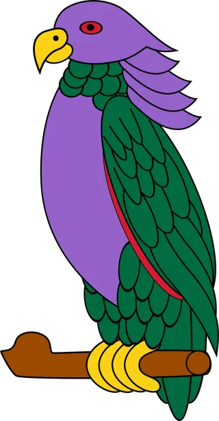 Animal Bird Dominica Stickdatei – Tiere