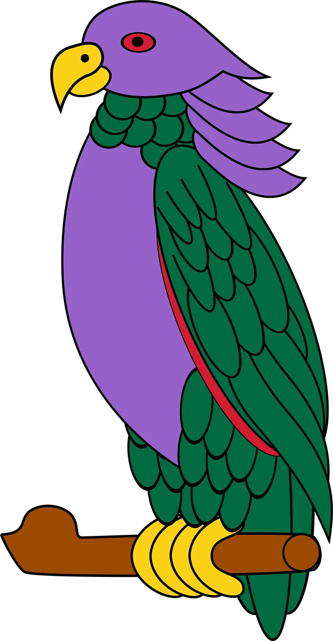 Animal Bird Dominica Stickdatei – Tiere