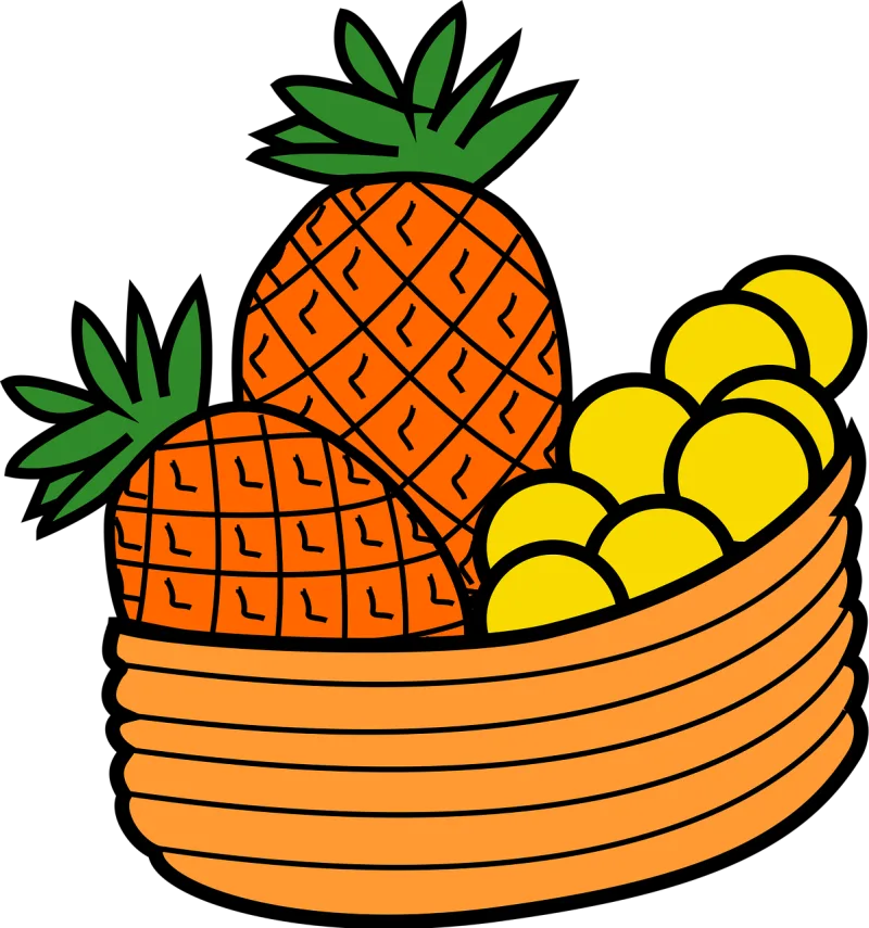 Bowl Food Fruit Stickdatei – Essen & Trinken