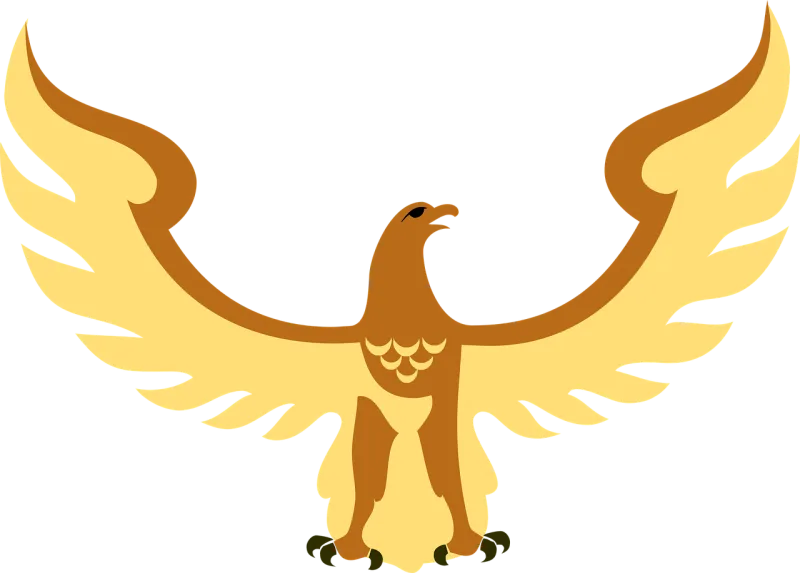 Animal Nature Bird Stickdatei – Tiere