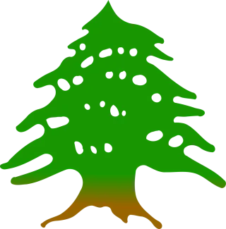 Cedar Forest Plant Stickdatei