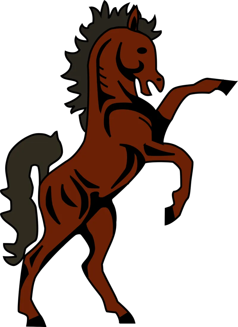 Animal Horse Mammal Stickdatei – Tiere