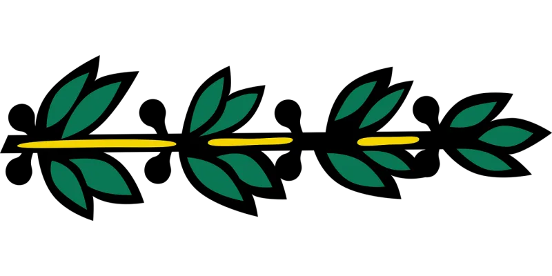 Branch Leaf Leafy Stickdatei – Natur