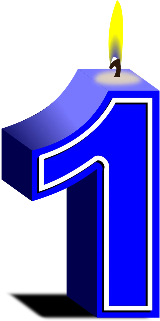 Numbers 1 One Stickdatei – Weihnachten