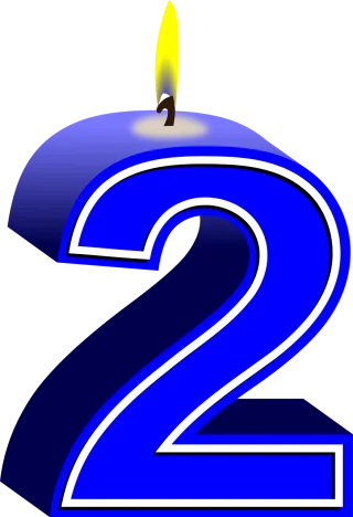 Numbers 2 Two Stickdatei