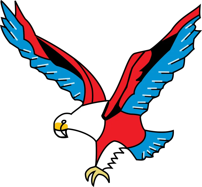 Animal Bird Eagle Stickdatei – Tiere