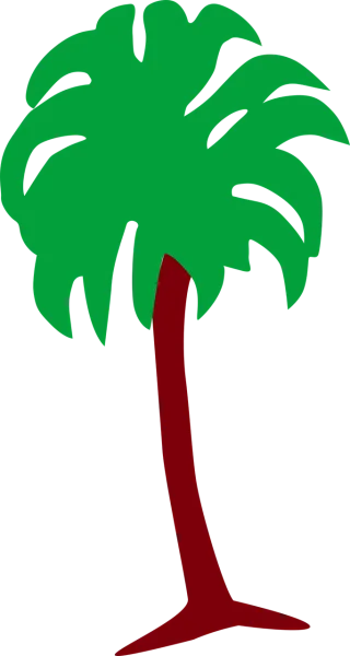 Palm Plant Tree Stickdatei