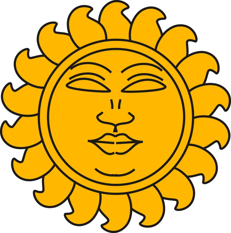 Day Nature Sun Stickdatei – Natur