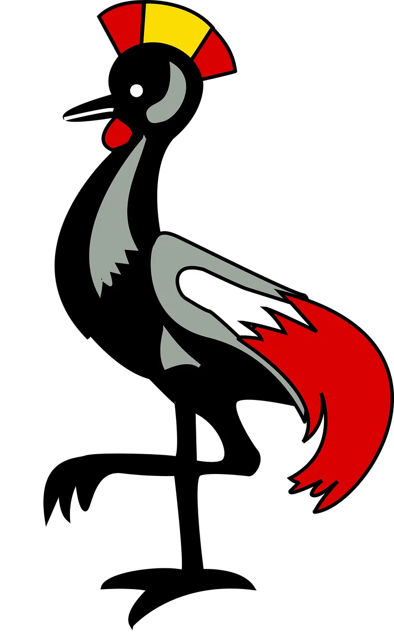 Animal Nature Bird Stickdatei – Tiere