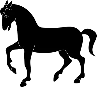 Animal Equine Nature Stickdatei – Tiere