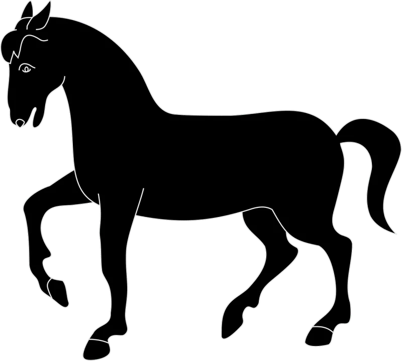 Animal Equine Nature Stickdatei – Tiere