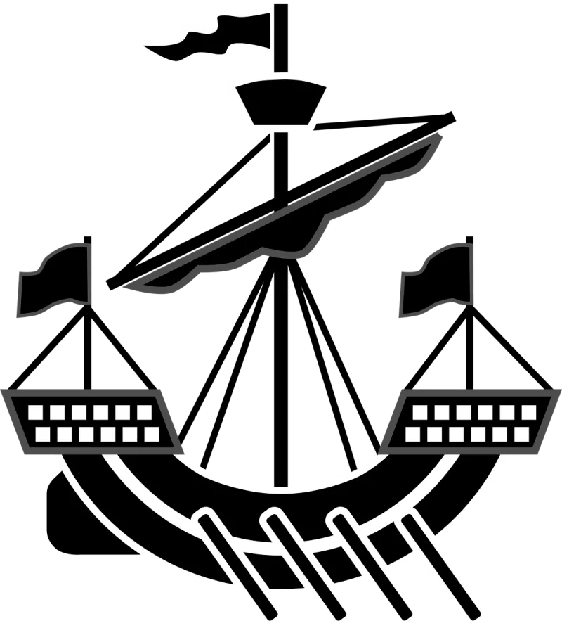 Boat Ocean Others Stickdatei – Fahrzeuge
