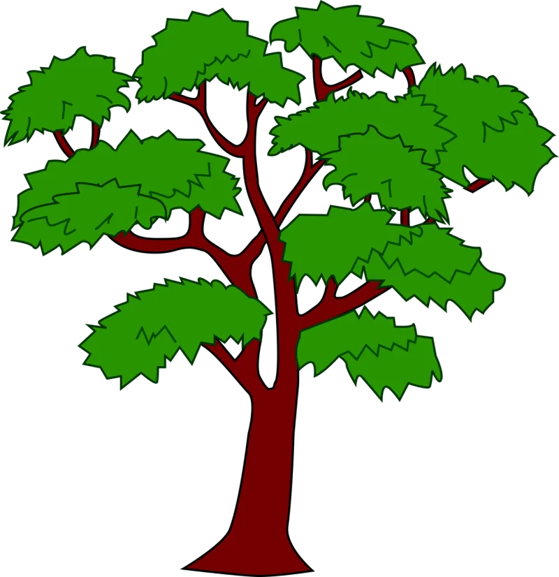 Mahogany Plant Tree Stickdatei – Natur