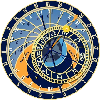 Amigos Architecture Astrology Stickdatei – Natur