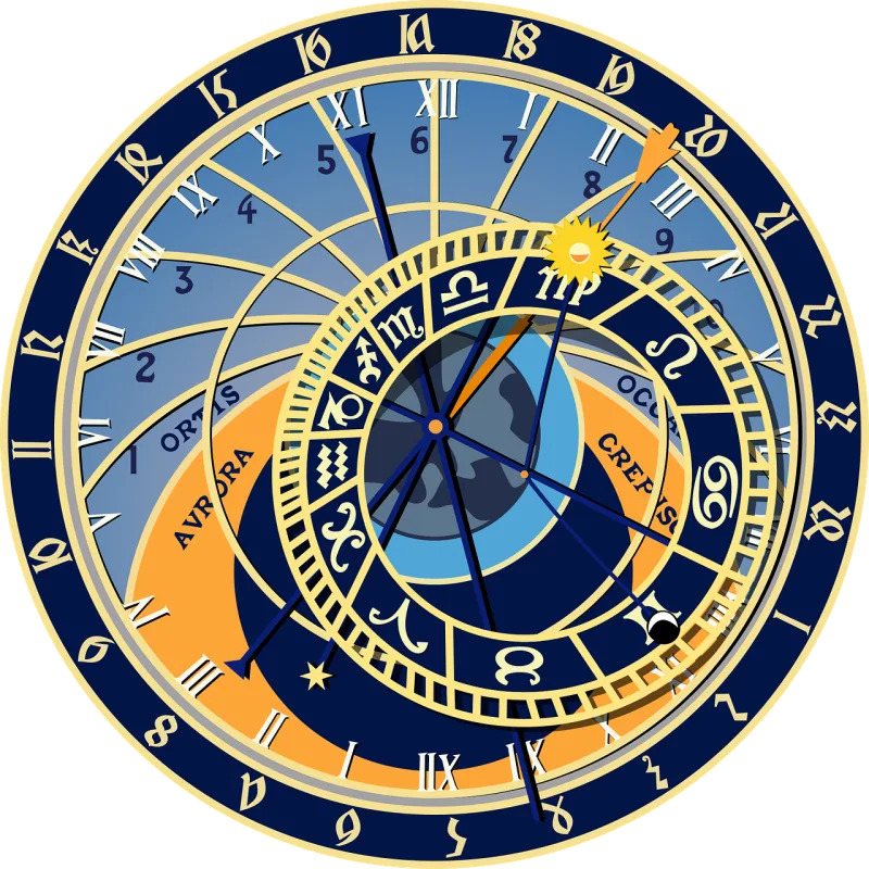 Amigos Architecture Astrology Stickdatei – Natur