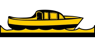 Boat vacation Diversion Playtime Stickdatei