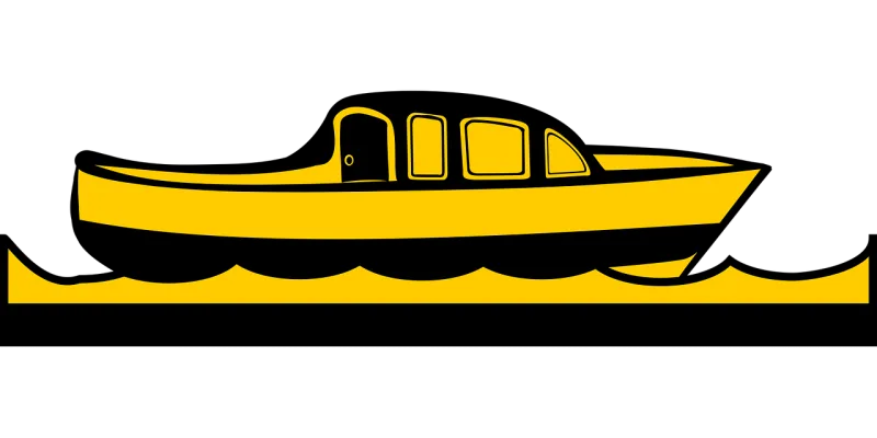 Boat vacation Diversion Playtime Stickdatei – Fahrzeuge