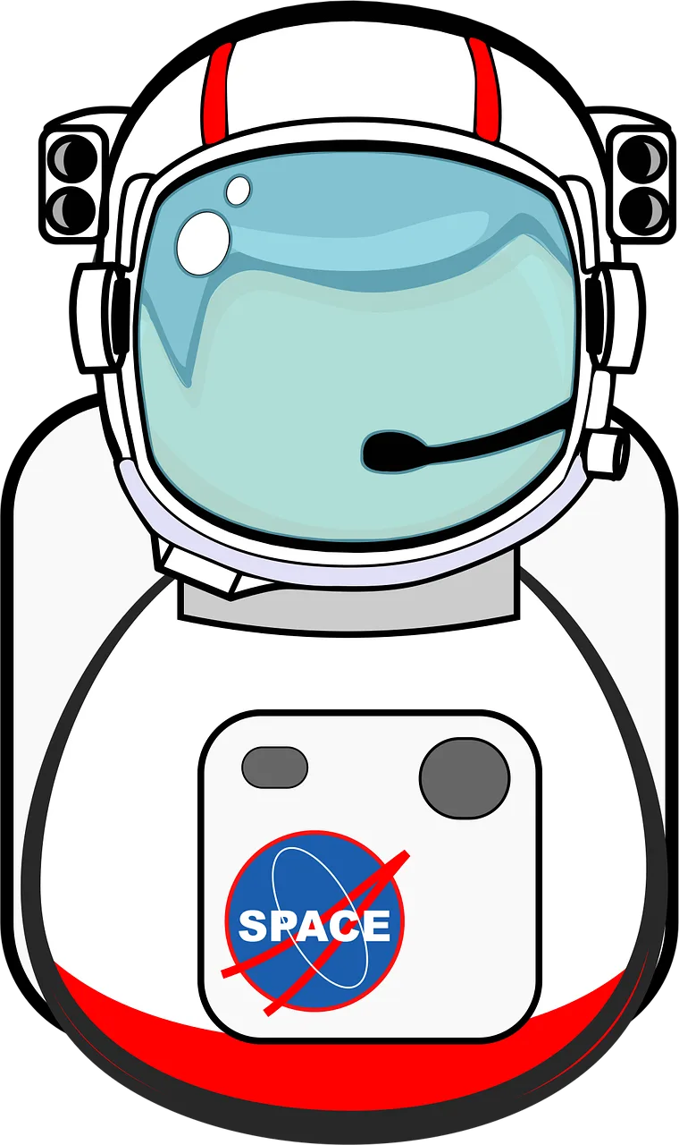 Astronaut Astronomy Cosmonaut Stickdatei – Musik