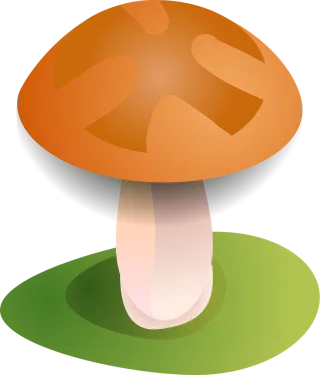 Fall Forest Fungus Stickdatei