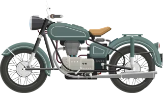 Art Bike Classic Stickdatei