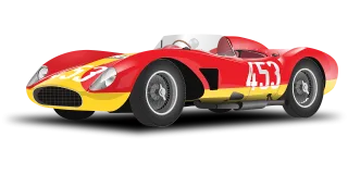 Automobile Car Racing Stickdatei – Fahrzeuge