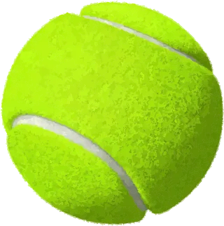 Tennis Ball Yellow Stickdatei
