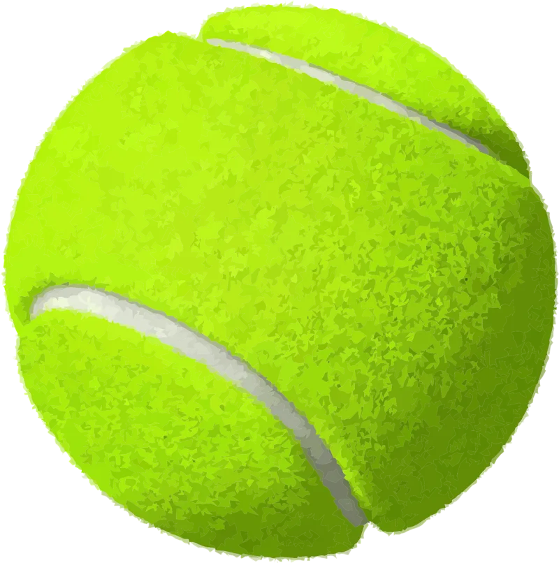 Tennis Ball Yellow Stickdatei – Sport