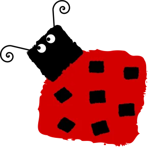 Ladybug Ladybird Beetle Stickdatei