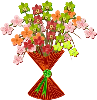 Bouquet Flower wallpaper Clip art Stickdatei