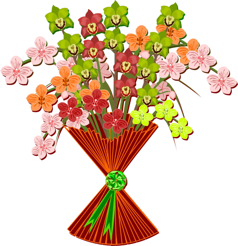 Bouquet Flower wallpaper Clip art Stickdatei – Blumen