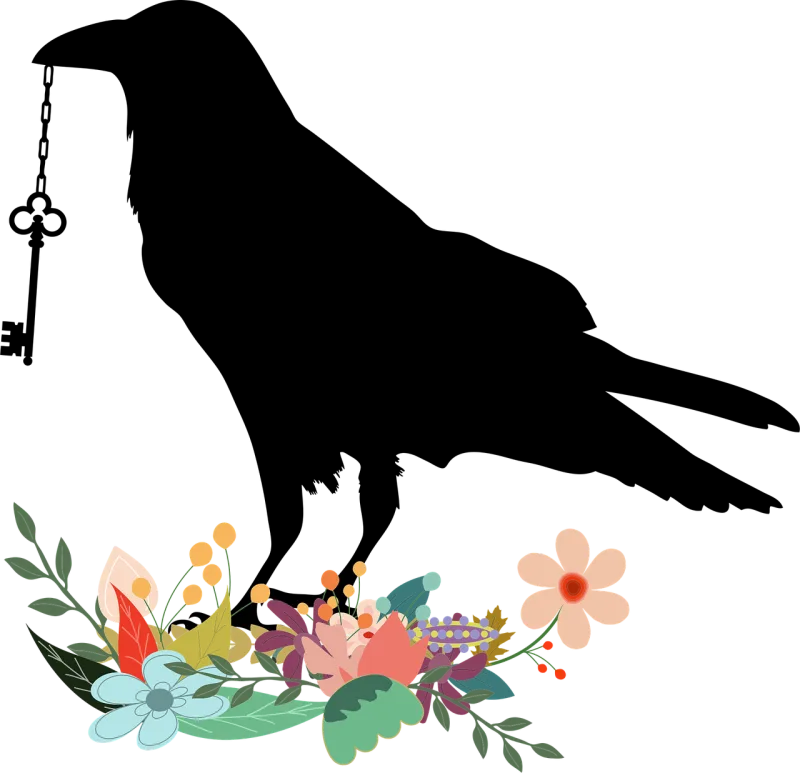 Animal Flower wallpaper Bird Stickdatei – Natur