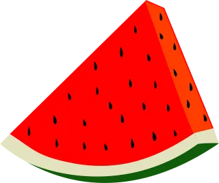 Fruit Harvest Slice Stickdatei