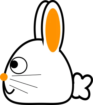 Bunny Cartoon Rabbit Stickdatei
