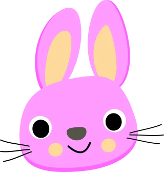 Bunny Cartoon Rabbit Stickdatei